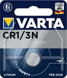 Varta CR1/3N/DL1/2L76 - VCR1/3N-1
