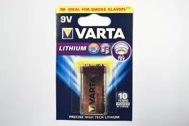 * VARTA Lithium  9V 6122 batteri