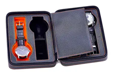 Leanschi 4 slot pouch/black