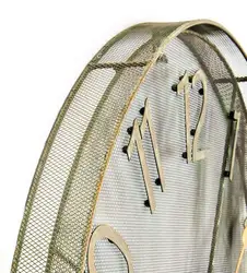 JM veggur Ø60/metall/antikk finish