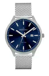Modema MD6001.23 Ø42 Stål/Blå skive index/Mesh Lenke