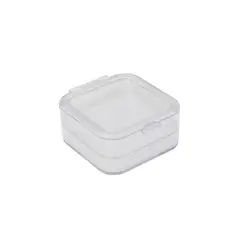 Transparent Box for movements with sponge and space for for