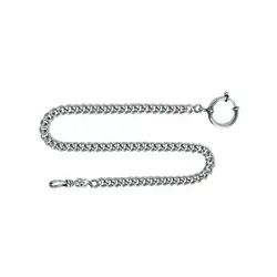 Pocket Watch Chain/4,5mm/Steel Plated
