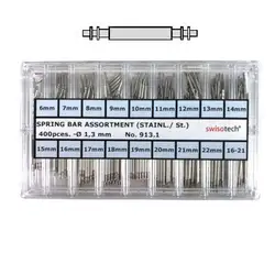 Spring Bar Assortment Ø1,3/400pcs.