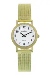 * Modema MD6002.11 Ø27 IPG/Hvit skive tall/Mesh