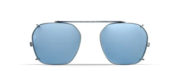 Brett ASTON CLIP SUN-C02-SILVER-ST