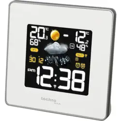 * Technoline Værstasjon og klokke /RC/m.utesensor