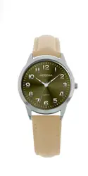 Modema Ø32 Alloy/30m/Mineral/Grønn skive tall/Beige rem