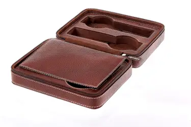 Leanschi 4 slot pouch/brown