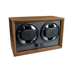 * Watch winder 2 watches / Wooden look