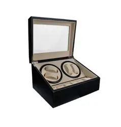 * Watch winder 4 watches / Black