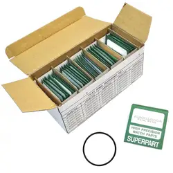 O-Ring Gasket set/H Cord 0,3-0,8/3x78 Sizes Ø10-32/234pcs.