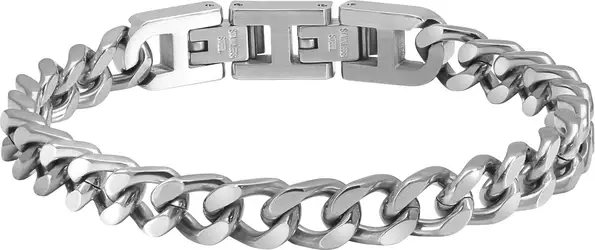 RB Bracelet Polished steel DANDY Steel 20,5cm