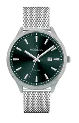 Modema MD6001.28 Ø42 Stål/Grønn skive index/Mesh Lenke