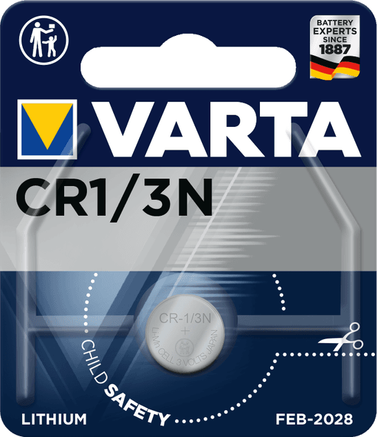 Varta CR1/3N/DL1/2L76 - VCR1/3N-1