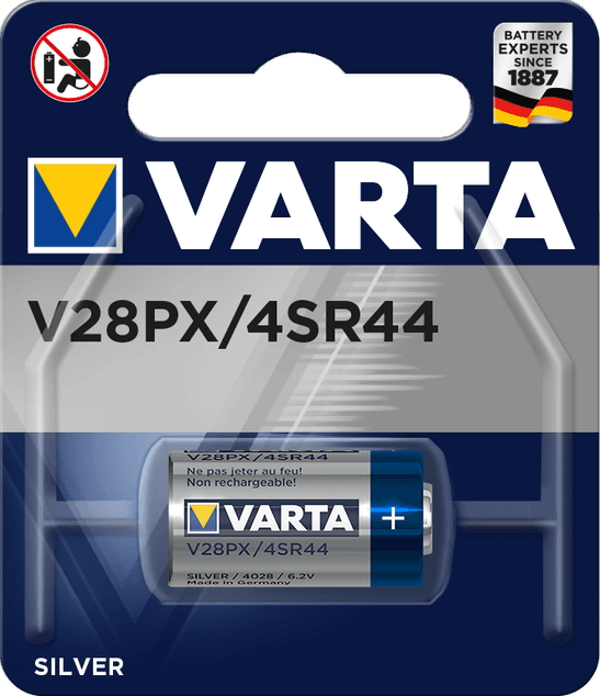 VARTA V28PX/4SR44 V28PX-1