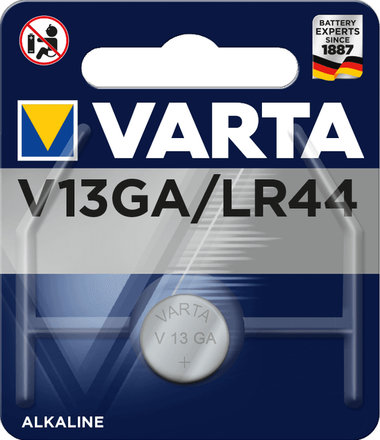 VARTA LR44/A76/157 V13GA-1