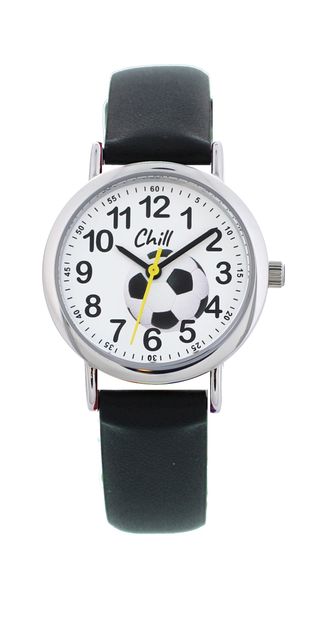 * Chill CH1001.31 Ø29 Alloy/Hvit skive fotball/Sort rem