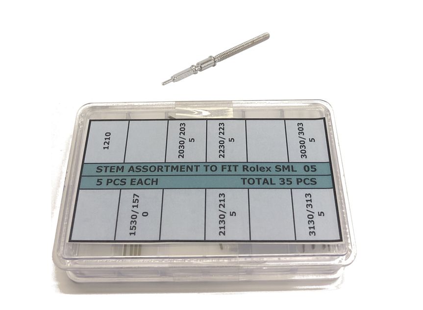 Stem assortment RLX