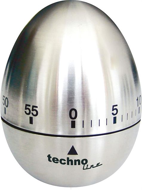 Technoline timer/60min/metall-egg