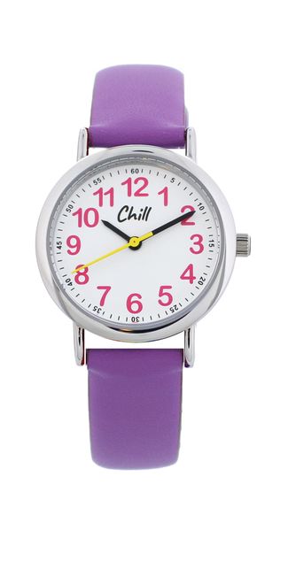 * Chill CH1001.02 Ø29 Alloy/Hvit skive/Lilla rem