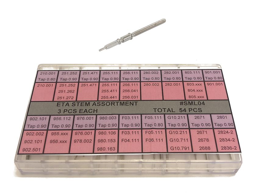 ETA Winding Stem Assortment
