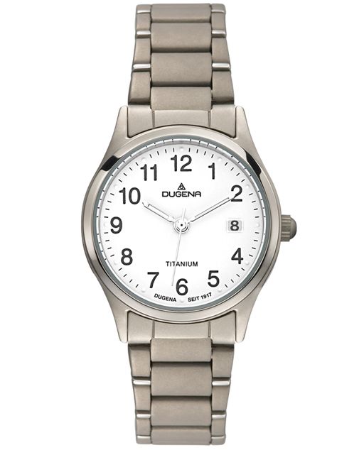 DG SEMPER /Ø26 Titanium/50m/Safir/Hvit/Lenke