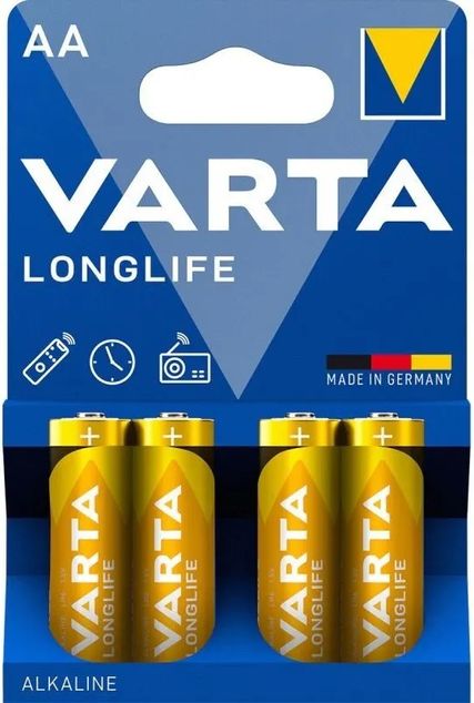 VARTA LR06 LONGLIFE V4106-4 BLI 4 stk