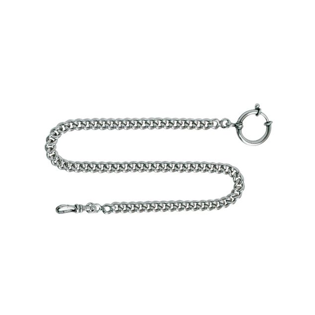 Pocket Watch Chain/4,5mm/Steel Plated