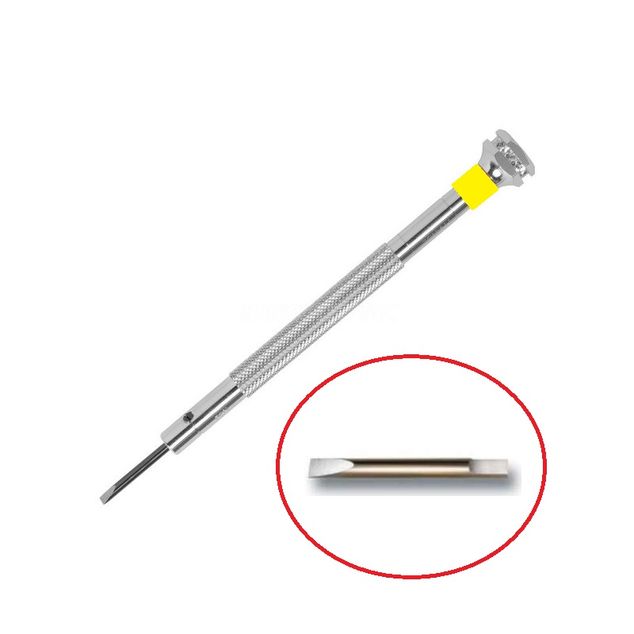 Spare Blades for Screw Drivers/0,80 mm 5stk