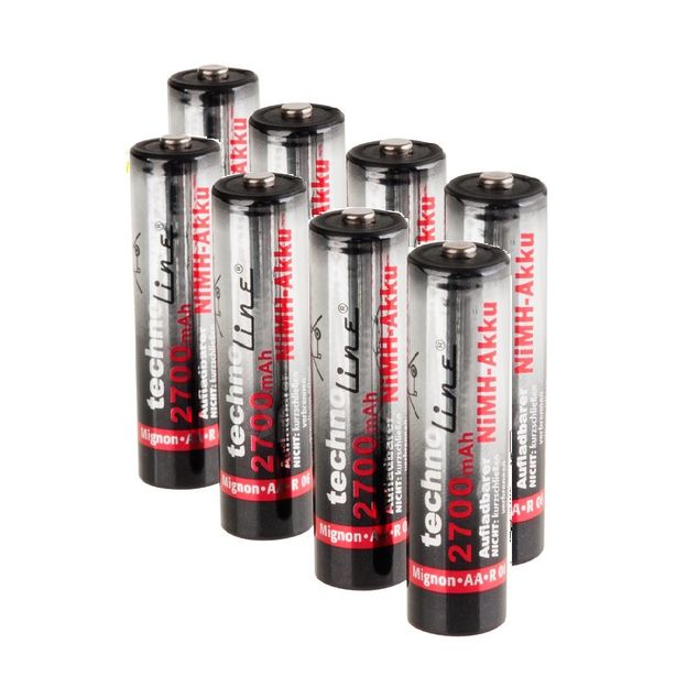 Technoline  LR03/AAA 8stk.