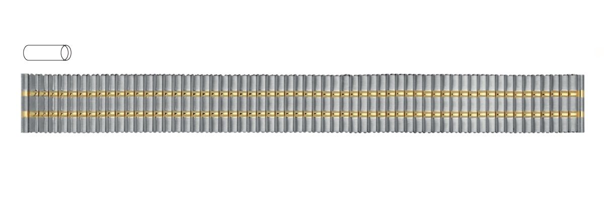 1170283 SLIDER 20mm Bicolor FP Gilt