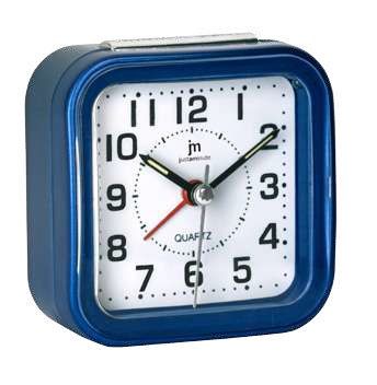 JM vekkerur/stigende beep/snooze/lys/sweep/blå