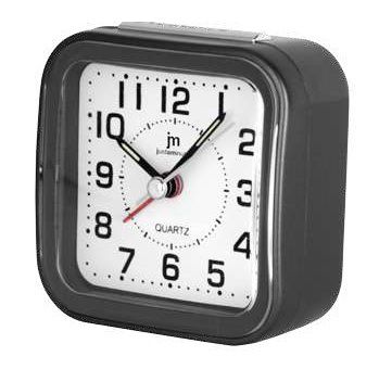 JM vekkerur/stigende beep/snooze/lys/sweep/mørk grå