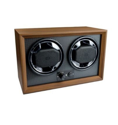 * Watch winder 2 watches / Wooden look