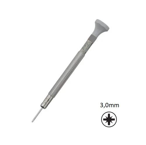 Cruciform screwdriver 3,0mm