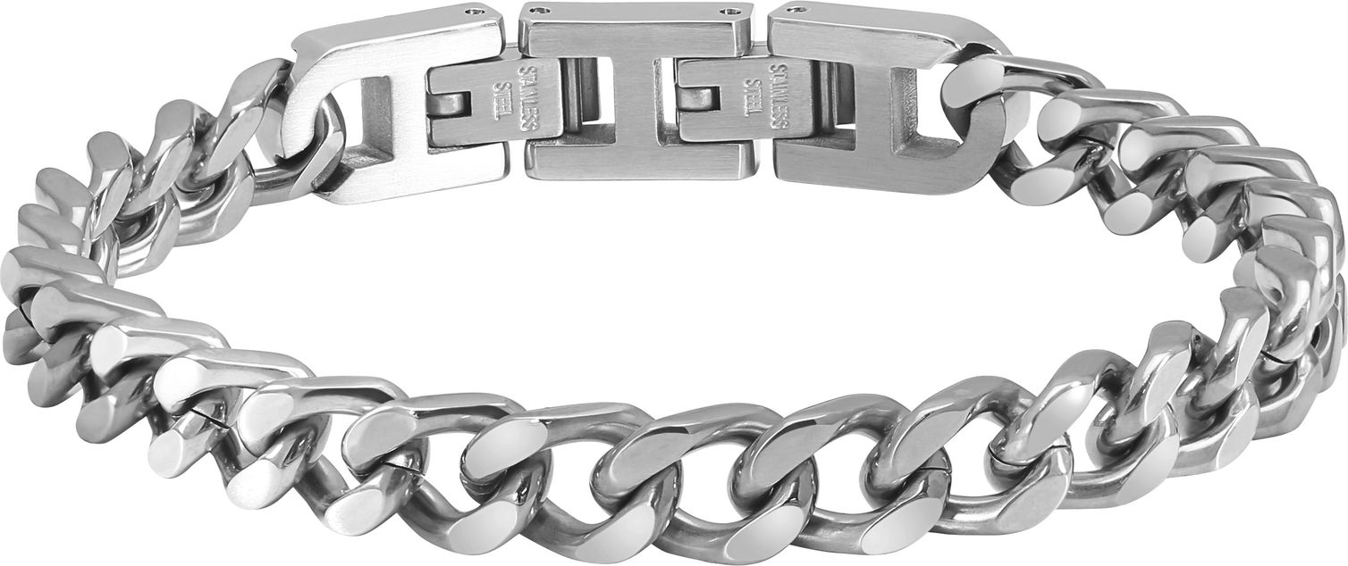 RB Bracelet Polished steel DANDY Steel 20,5cm