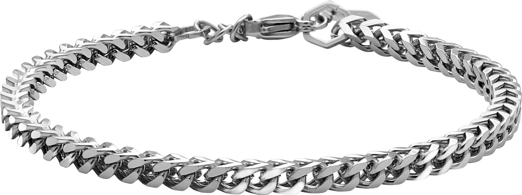 RB Bracelet Polished steel MAJOR 20,5cm