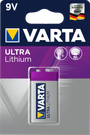 * VARTA Lithium  9V 6122 batteri