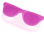 * Brilleholder m/magnet ROSA