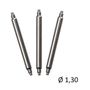Låsbarett Ø1,3mm / 25 stk.