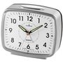 DUGENA Vekkerur /12x10/Sweep/Bell alarm/Snooze/Lys/Grå