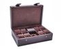 Leanschi 9 slot box with tools and magnifier