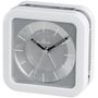 DUGENA Vekkerur /10x10/Sweep/Beep alarm/Snooze/Lys/Grå