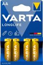 VARTA LR06 LONGLIFE V4106-4 BLI 4 stk