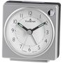 DUGENA Vekkerur /6x7/Sweep/Beep alarm/Snooze/Lys/Lys Grå
