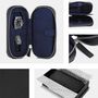 Wallet 2 watches BOUVERET - Black/Blue inside