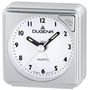 * DUGENA Vekkerur /6x6/Snooze/Beep alarmLys/Grå