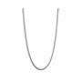 RB Necklace COBRA 3,2mm Satined Steel 50+5cm