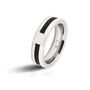 RB Ring Steel/Cable CABESTAN Ø60 Bicolor IP Black 0,6cm